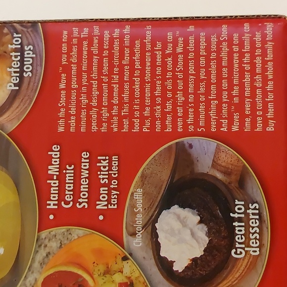 Stone Wave Microwave Cooker NIB - Picture 6 of 7